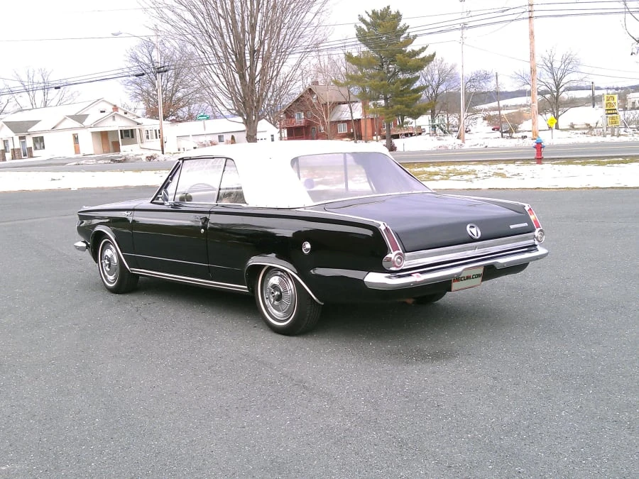 1965 Plymouth Valiant - Image 2 of 4