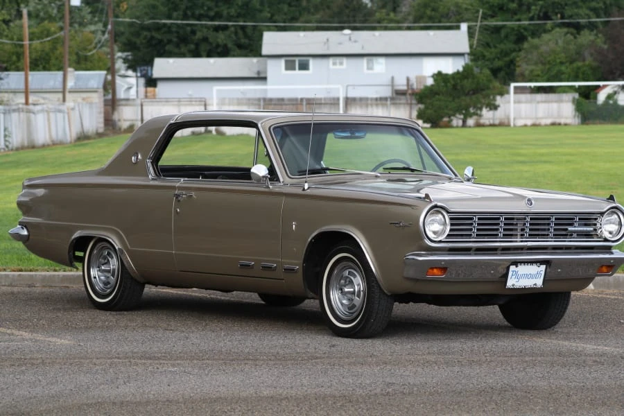 1965 Plymouth Valiant - Image 7 of 10