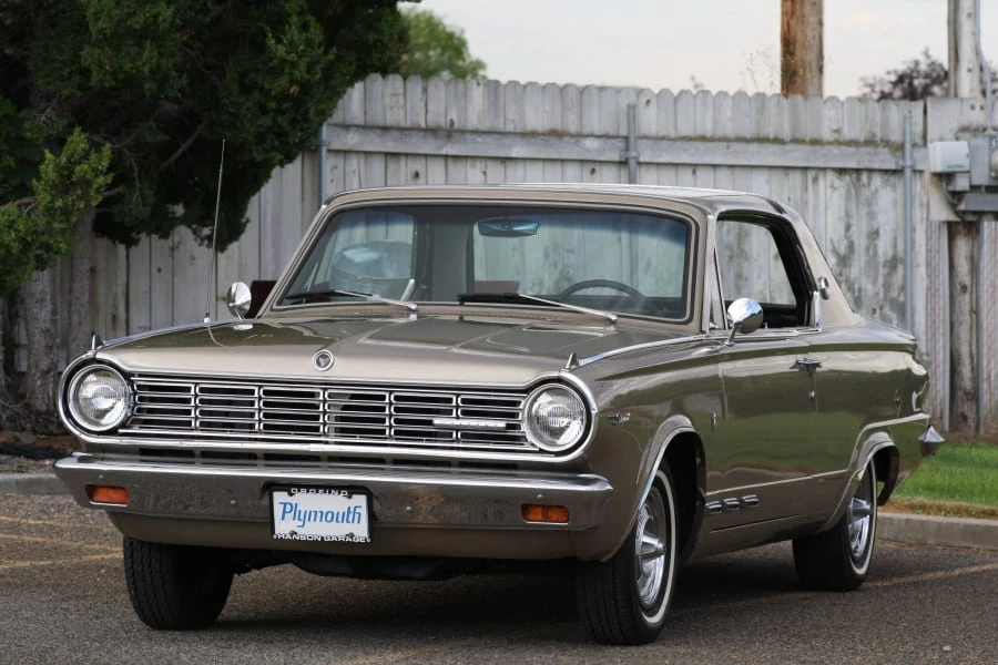 1965 Plymouth Valiant - Image 8 of 10