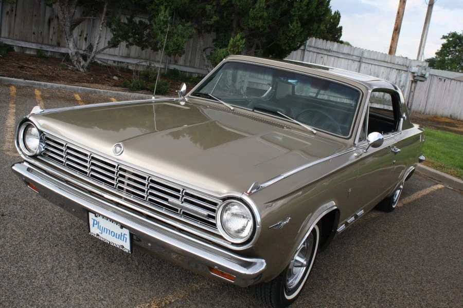 1965 Plymouth Valiant - Image 9 of 10