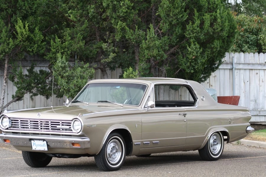 1965 Plymouth Valiant - Image 10 of 10