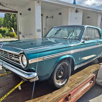 1965 Plymouth Valiant Custom 200