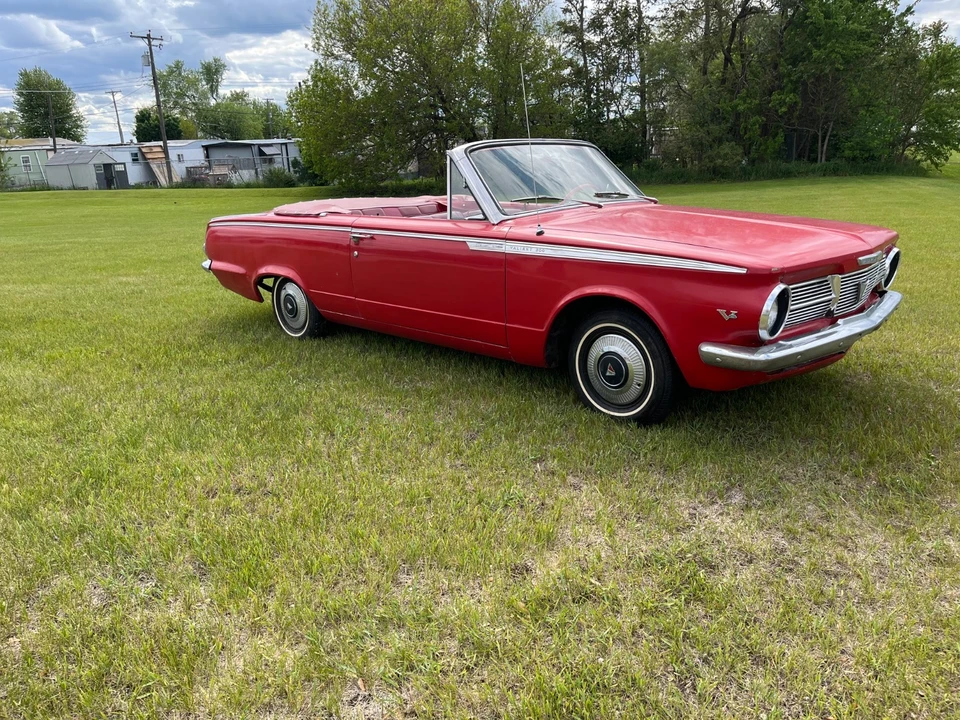 1965 Plymouth Valiant - Image 9 of 21