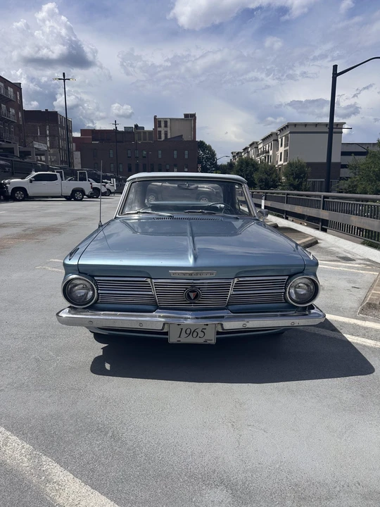 1965 Plymouth Valiant - Image 8 of 31