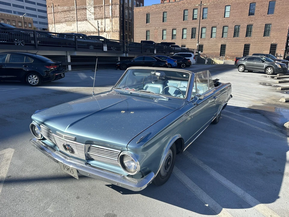 1965 Plymouth Valiant - Image 9 of 31