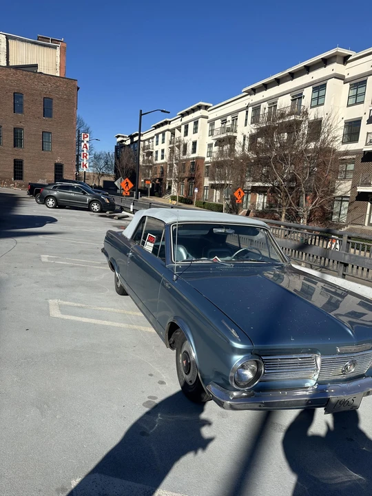 1965 Plymouth Valiant - Image 7 of 31