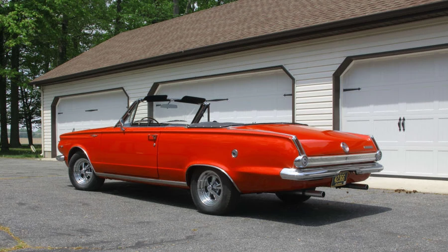 1965 Plymouth Valiant - Image 3 of 12