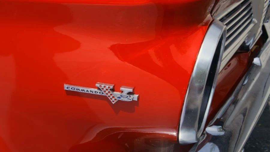 1965 Plymouth Valiant - Image 9 of 12