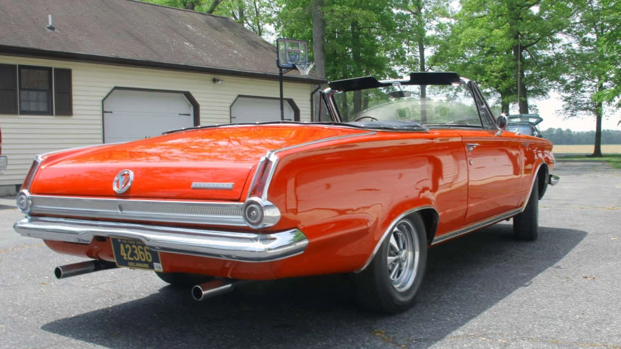 1965 Plymouth Valiant - Image 11 of 12