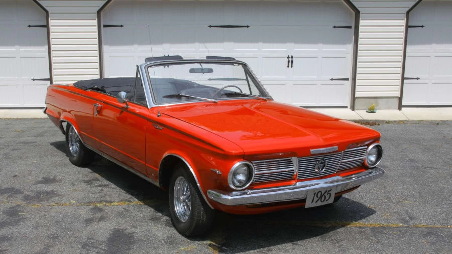 1965 Plymouth Valiant - Image 12 of 12