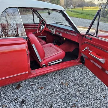 1965 Plymouth Valiant Signet Convertible