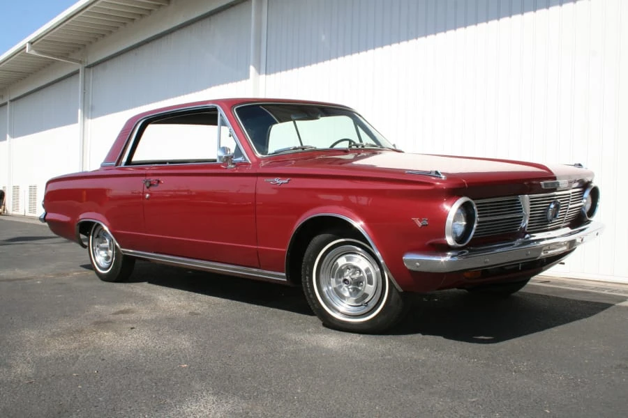 1965 Plymouth Valiant - Image 8 of 8