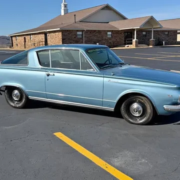 1965 Plymouth barracuda