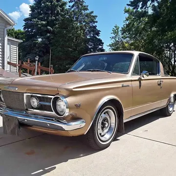 1965 Plymouth Barracuda