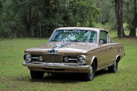 1965 Plymouth Barracuda Fastback