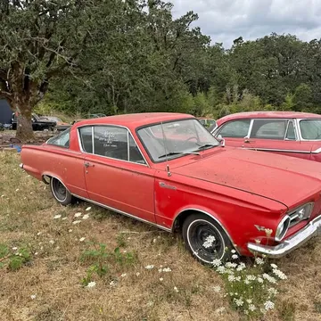 1965 Plymouth Barracuda