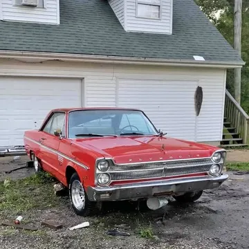 1965 Plymouth Fury 3