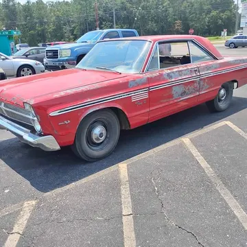 1965 Plymouth Fury
