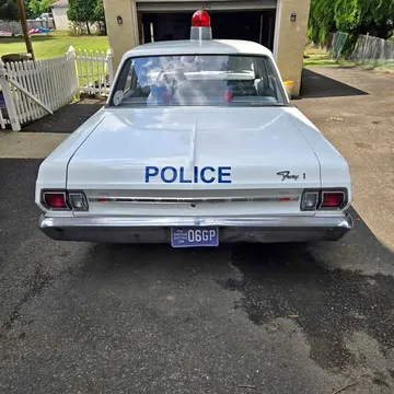 1965 Plymouth Fury I