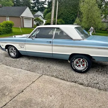 1965 Plymouth Fury III