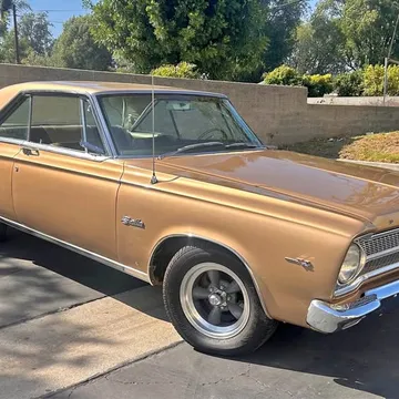 1965 Plymouth Satellite