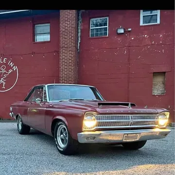 1965 Plymouth Satellite
