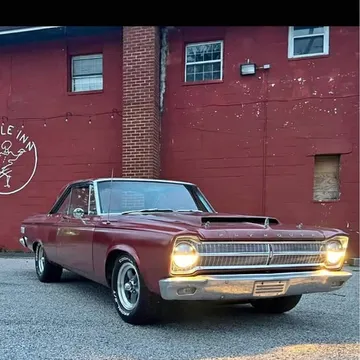1965 Plymouth Satellite