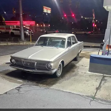 1965 Plymouth Valiant 200 Base
