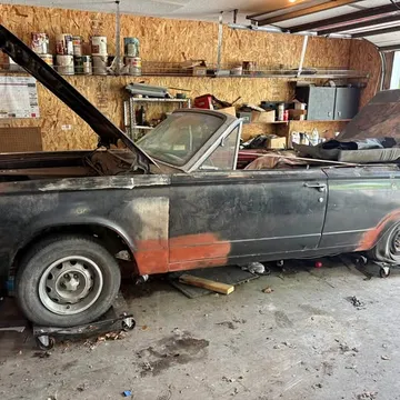 1965 Plymouth Valiant Signet Convertible