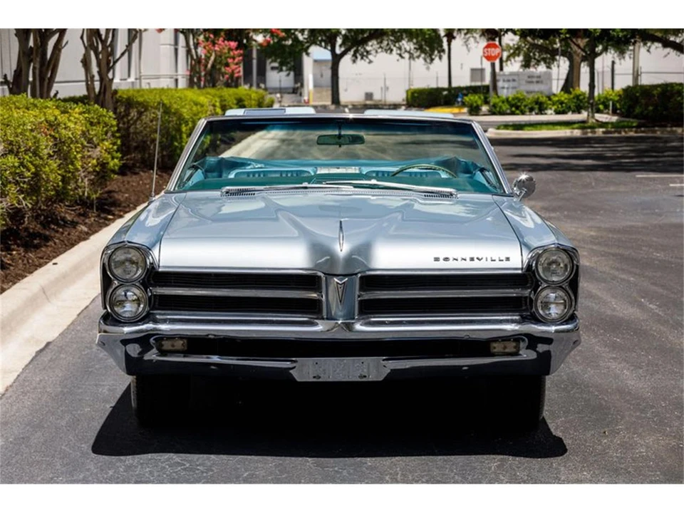 1965 Pontiac Bonneville 3rd Gen - Image 9 of 31
