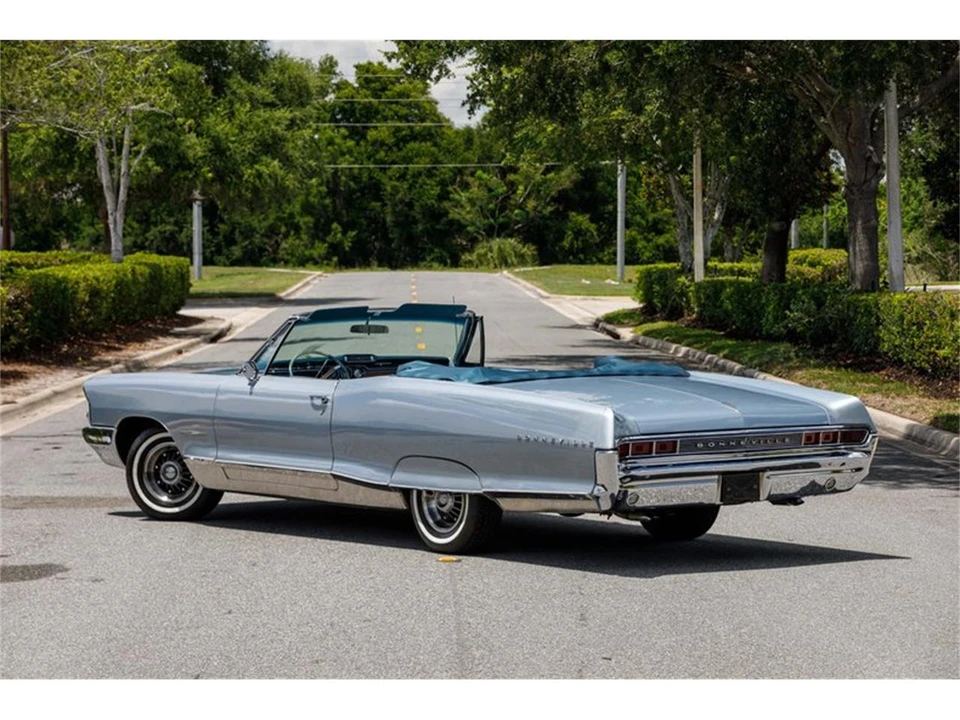 1965 Pontiac Bonneville 3rd Gen - Image 3 of 31