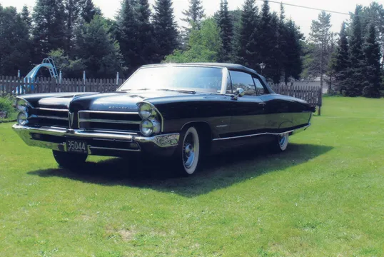 1965 Pontiac Bonneville Base Convertible
