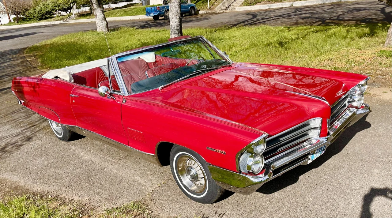 1965 Pontiac Catalina 2+2 421 - Image 8 of 31