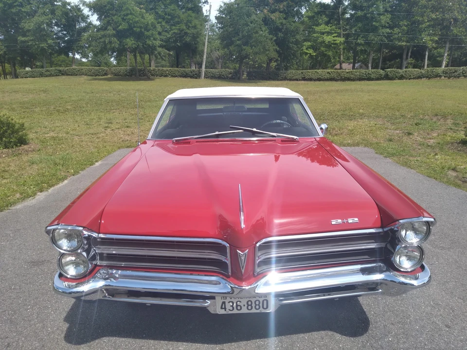 1965 Pontiac Catalina 2+2 421 - Image 6 of 31