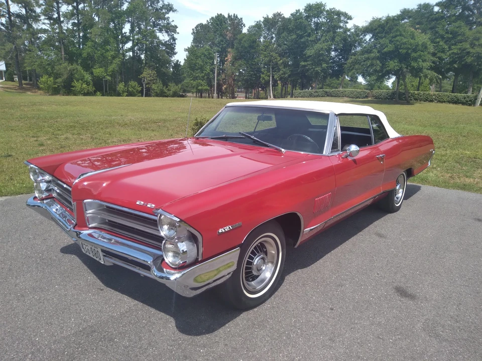 1965 Pontiac Catalina 2+2 421 - Image 2 of 31