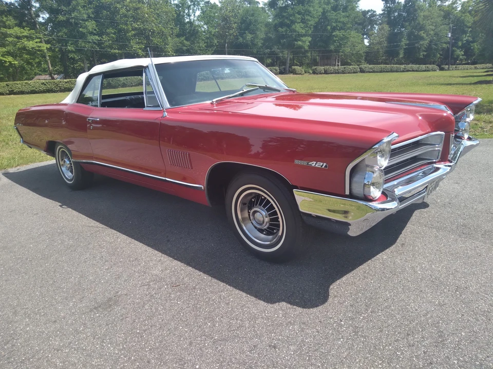 1965 Pontiac Catalina 2+2 421 - Image 8 of 31
