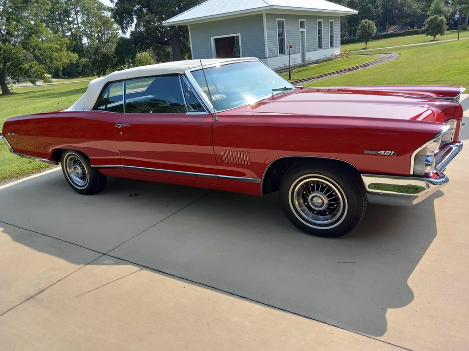1965 Pontiac Catalina 2+2 421 - Image 9 of 31