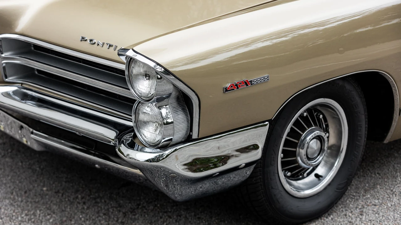 1965 Pontiac Catalina 4th Gen - Image 18 of 25
