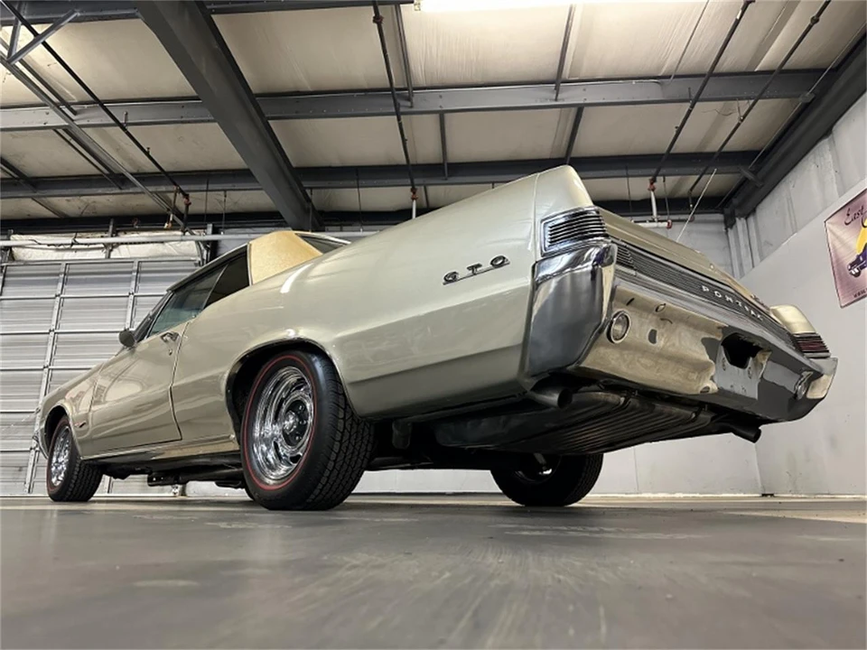 1965 Pontiac GTO 1st Gen - Image 7 of 31