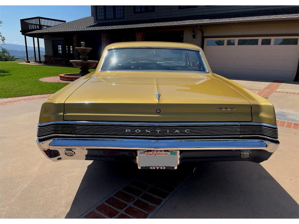 1965 Pontiac GTO 1st Gen - Image 13 of 17