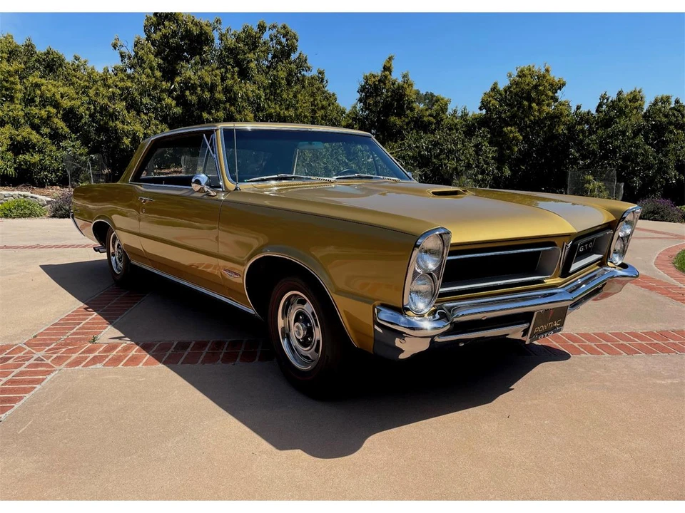 1965 Pontiac GTO 1st Gen - Image 11 of 17