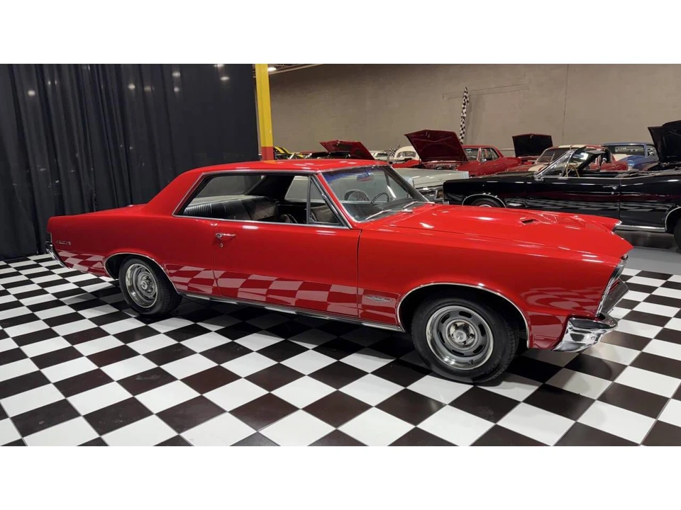 1965 Pontiac GTO 1st Gen - Image 8 of 31