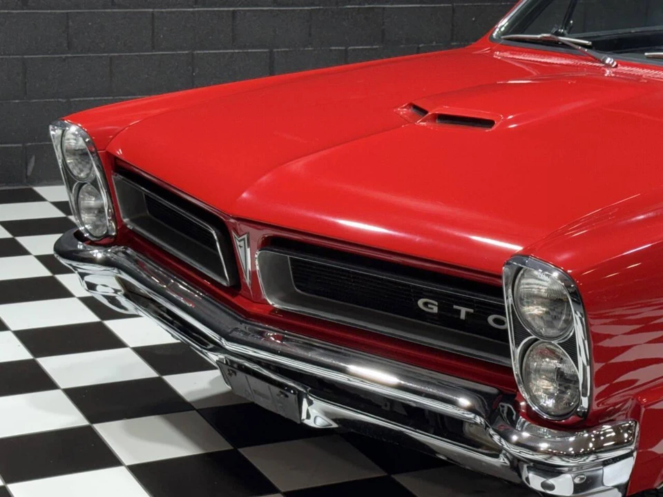 1965 Pontiac GTO 1st Gen - Image 4 of 31