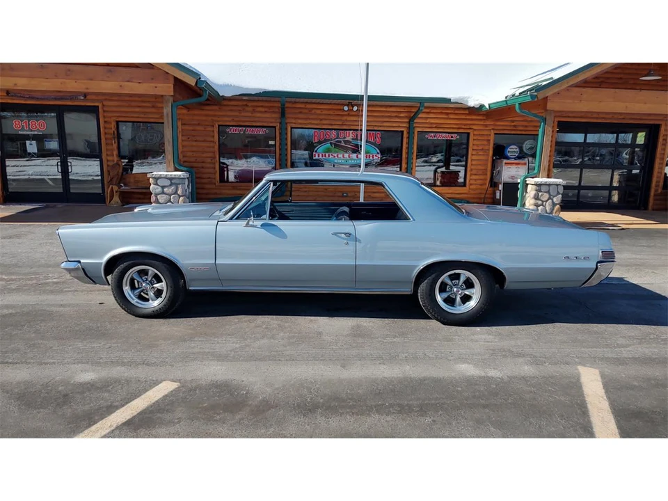 1965 Pontiac GTO 1st Gen - Image 8 of 31