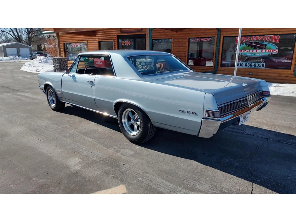 1965 Pontiac GTO 1st Gen - Image 10 of 31