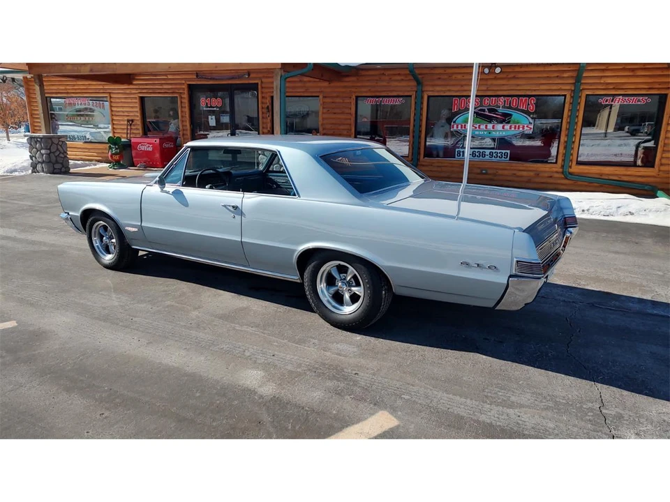 1965 Pontiac GTO 1st Gen - Image 11 of 31