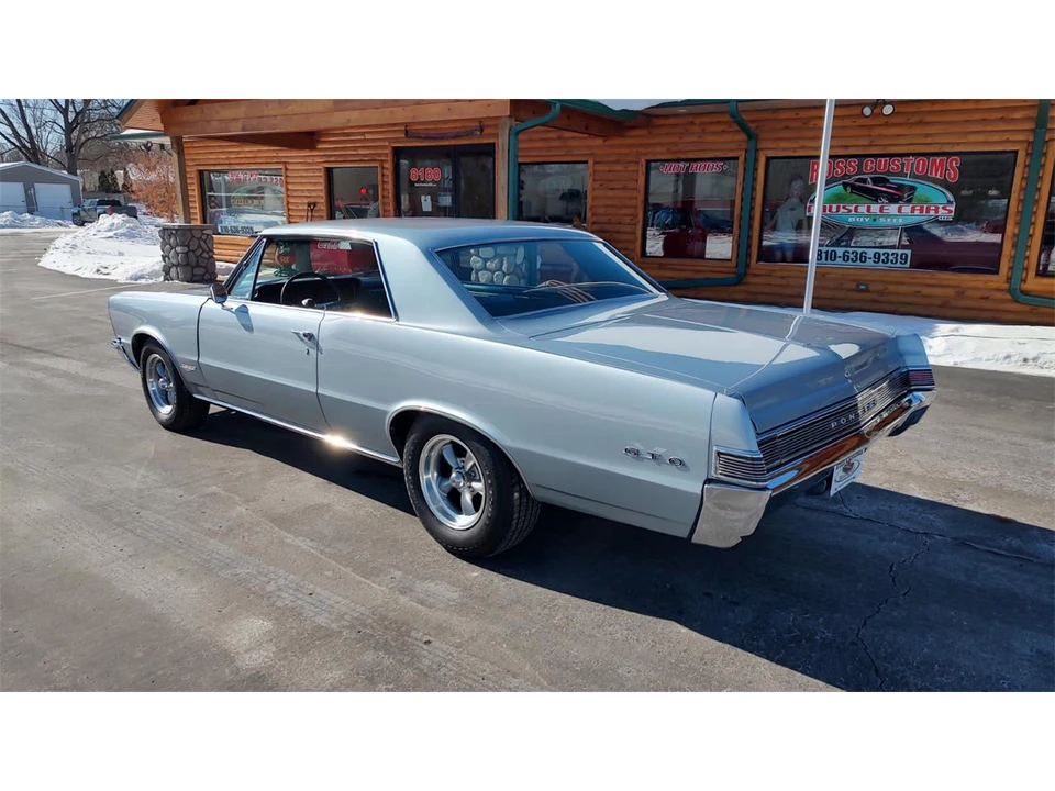 1965 Pontiac GTO 1st Gen - Image 12 of 31