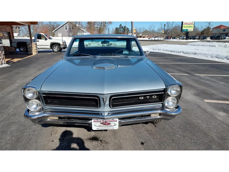 1965 Pontiac GTO 1st Gen - Image 30 of 31