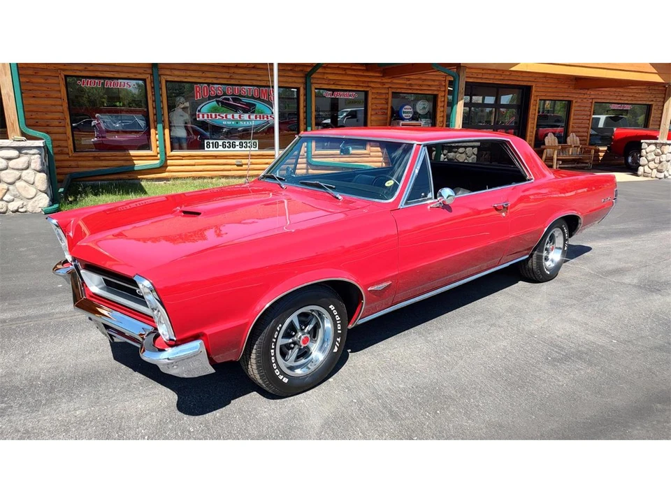 1965 Pontiac GTO 1st Gen - Image 4 of 31