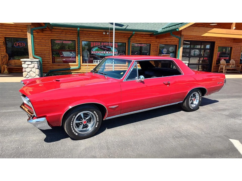 1965 Pontiac GTO 1st Gen - Image 5 of 31